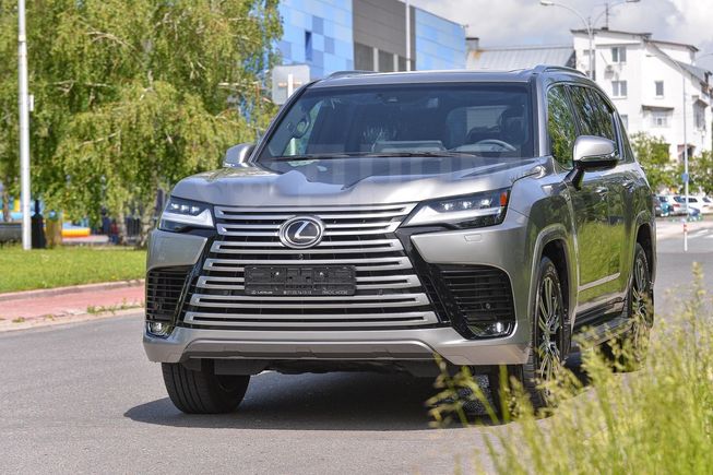 Lx600 Lexus розовый