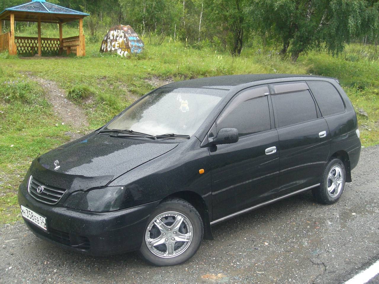 Гая автомобиль фото Toyota Gaia 1999 г., 2 литра, Доброго времени суток, прошло больше года владение