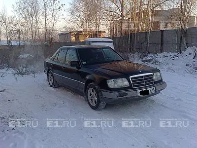 Mercedes Benz e class 1988