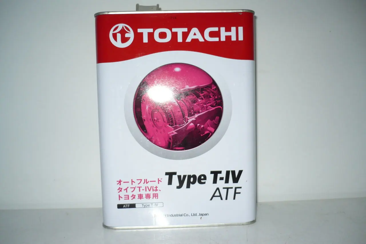Totachi atf type. TOTACHI Type t4 ATF. Масло трансмиссионное TOTACHI ATF Type. Масло Тотачи т4. Масло Тотачи ATF Type t-4.