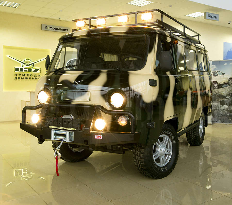 Новые Авто Уаз Буханка Купить