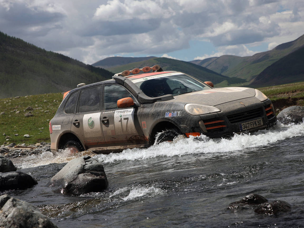 Porsche Cayenne Transsyberia