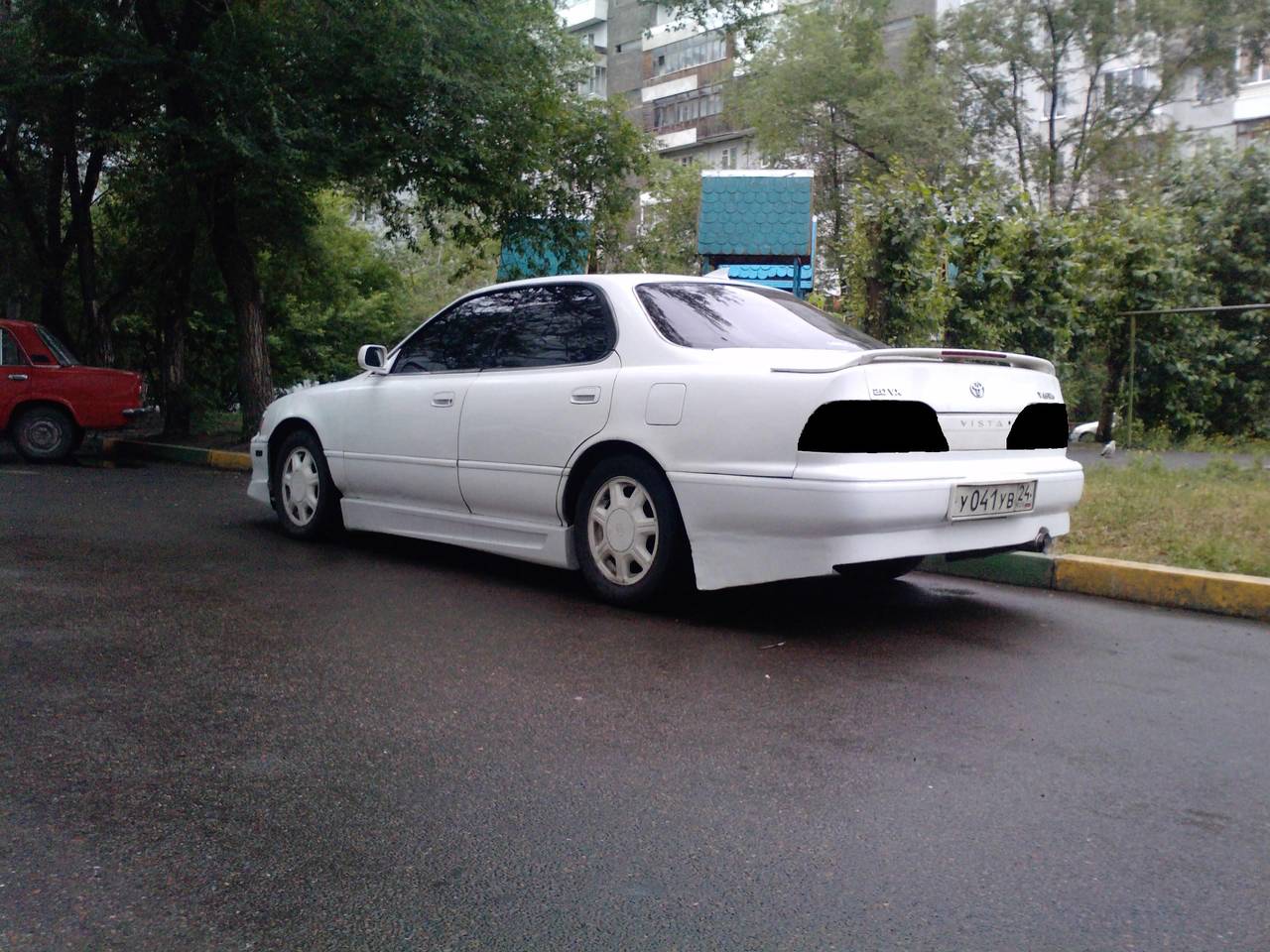 тойота виста sv30