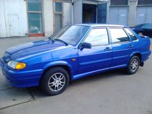 ВАЗ 2115 голубая Планета 418