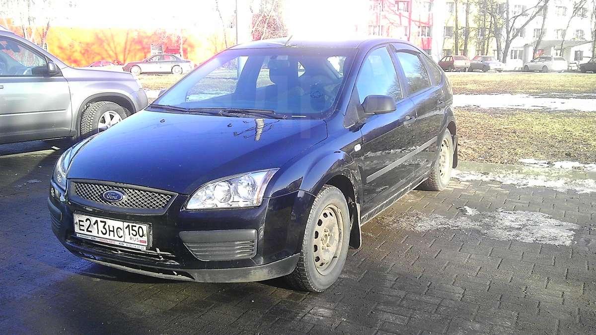 двери ford focus