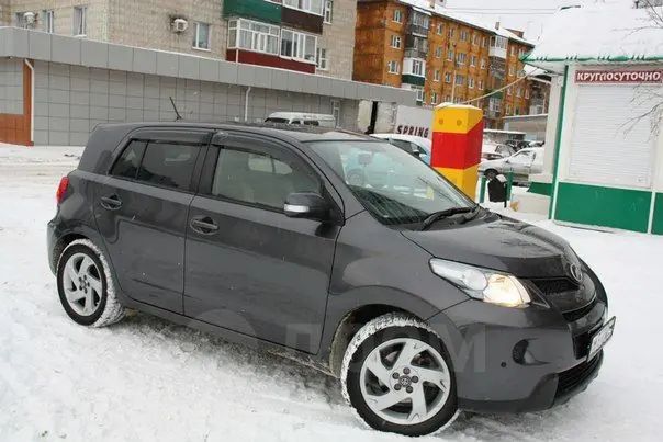 разболтовка тойота ист
