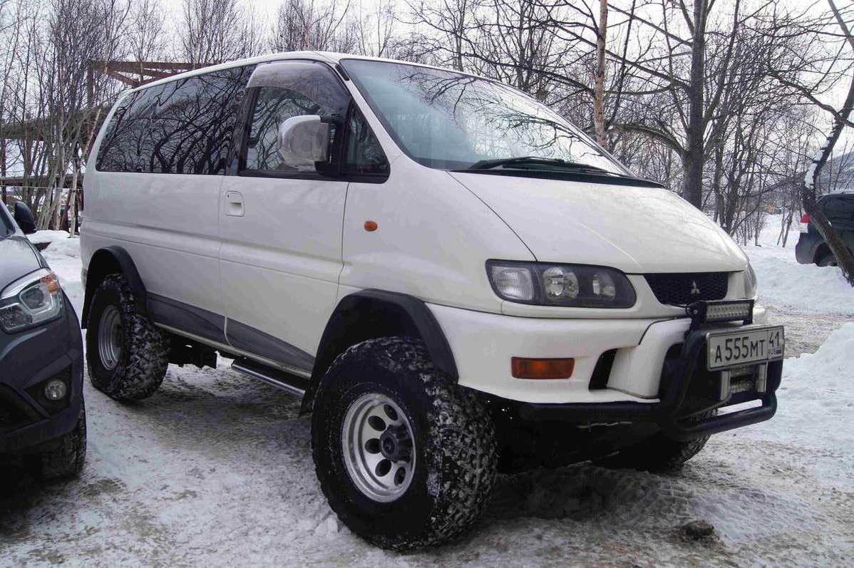 Купить Митсубиси Делика В Приморском Крае