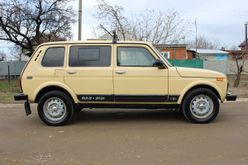 Нива 2131 бежевая