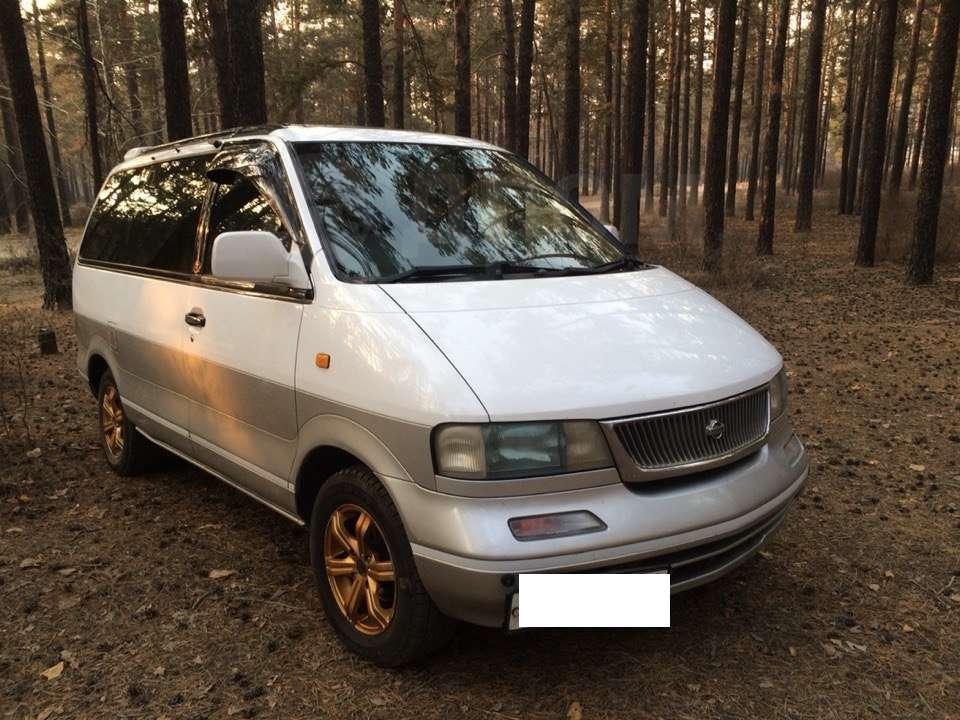 nissan largo, 1997 год nissan largo, 1997 год