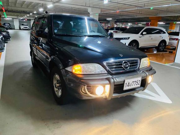 Саньенг Муссо Дизель Купить Бу