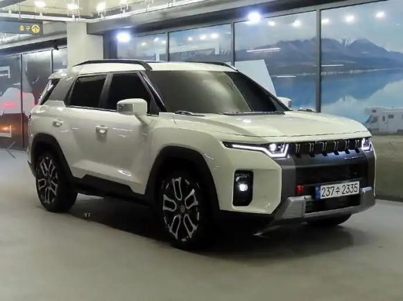 SSANGYONG Torres 2022
