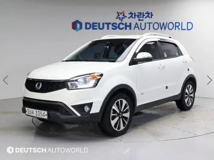 SSANGYONG Korando 2015