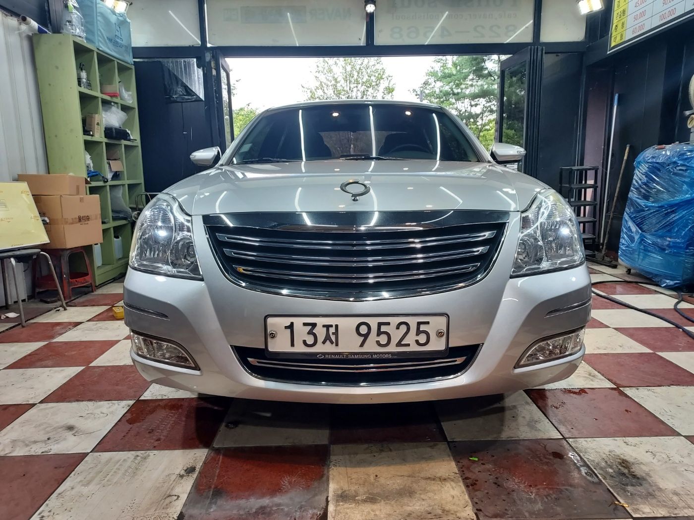 №235863: Купить Renault Samsung SM7 2011 года в Корее – авто под заказ без  пробега по РФ