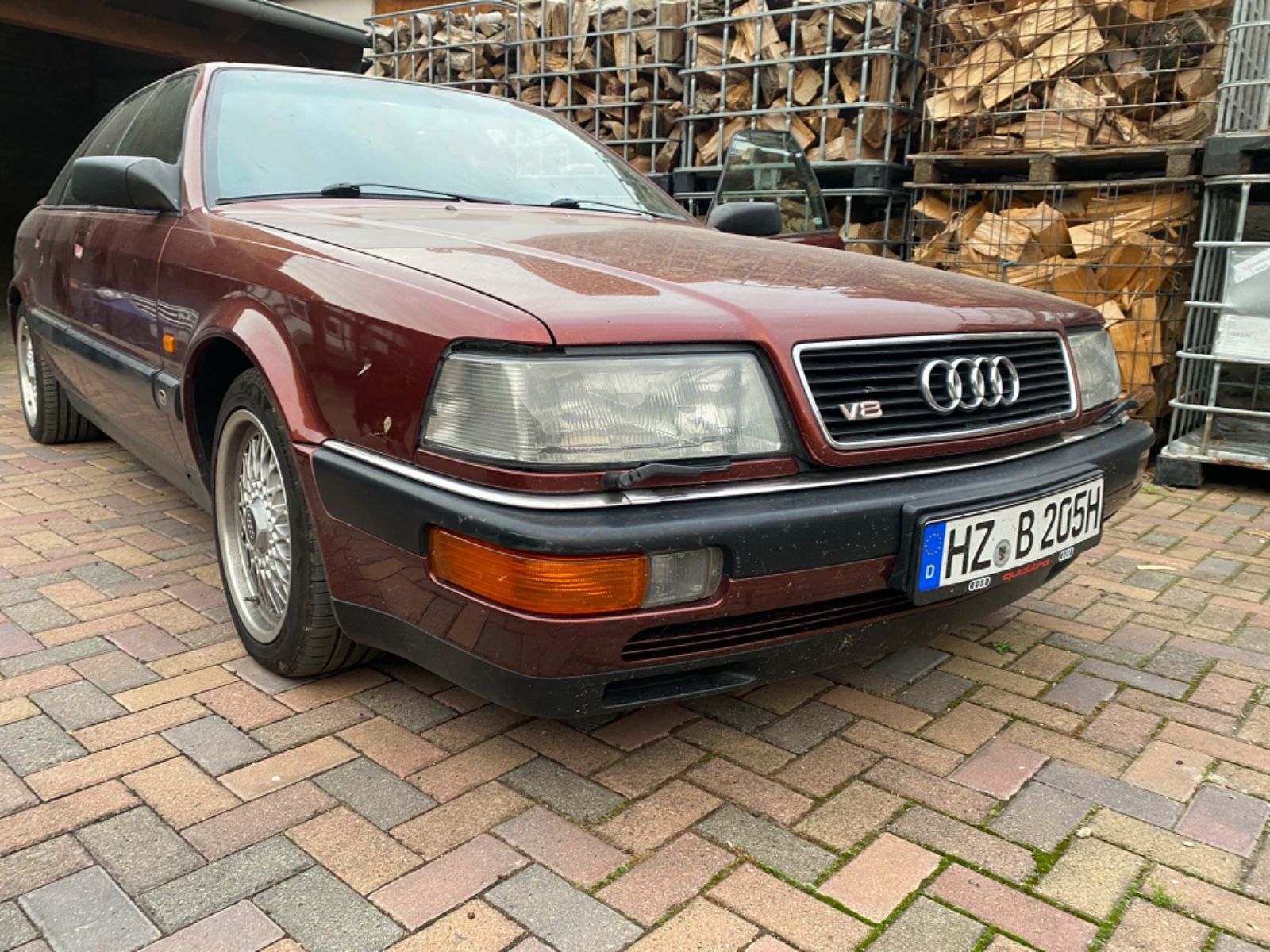 №298353: Купить Audi V8 1992 года в Германии – авто под заказ без пробега  по РФ