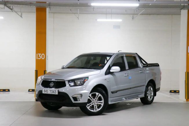 SSANGYONG Korando Sports 2012