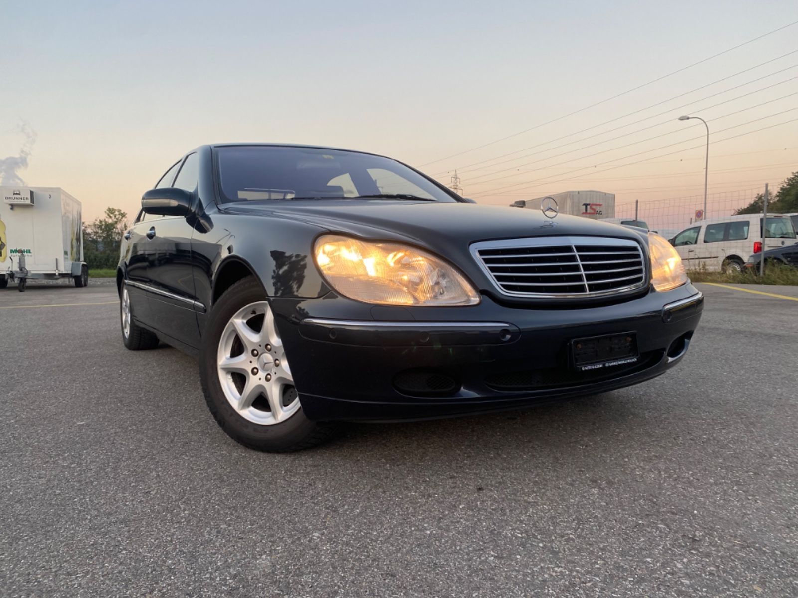 №322436: Купить Mercedes-Benz S-Class 1998 года в Германии – авто под заказ  без пробега по РФ