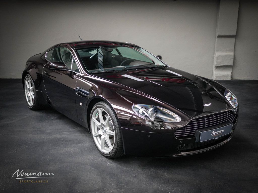 №337831: Купить Aston Martin V8 2007 года в Германии – авто под заказ без  пробега по РФ