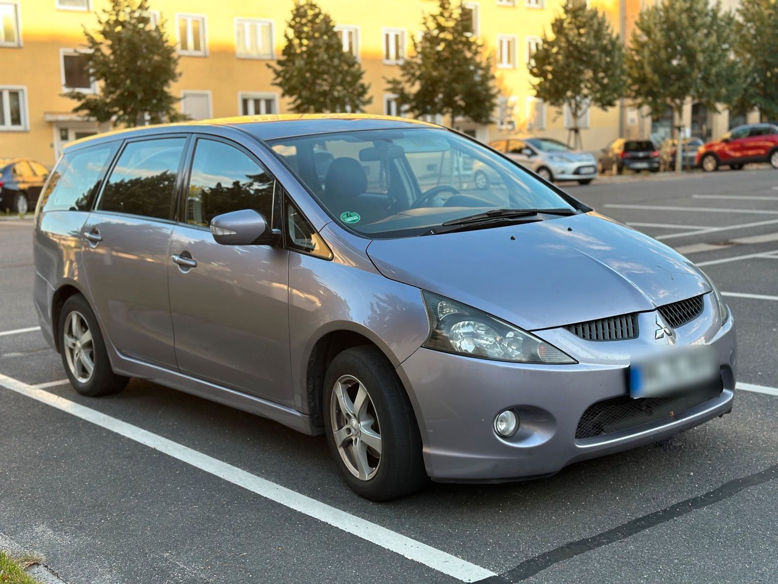 Купить Mitsubishi Grandis Б У