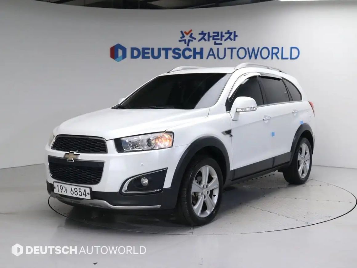 Chevrolet Captiva 2015