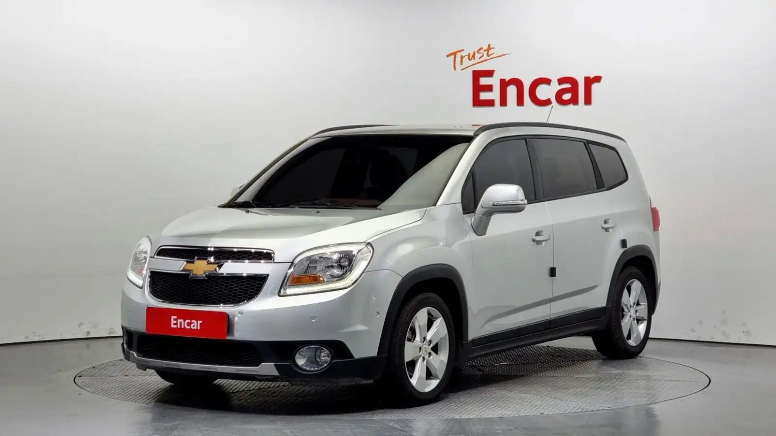 Енкар на русском языке. Chevrolet Orlando 2015.