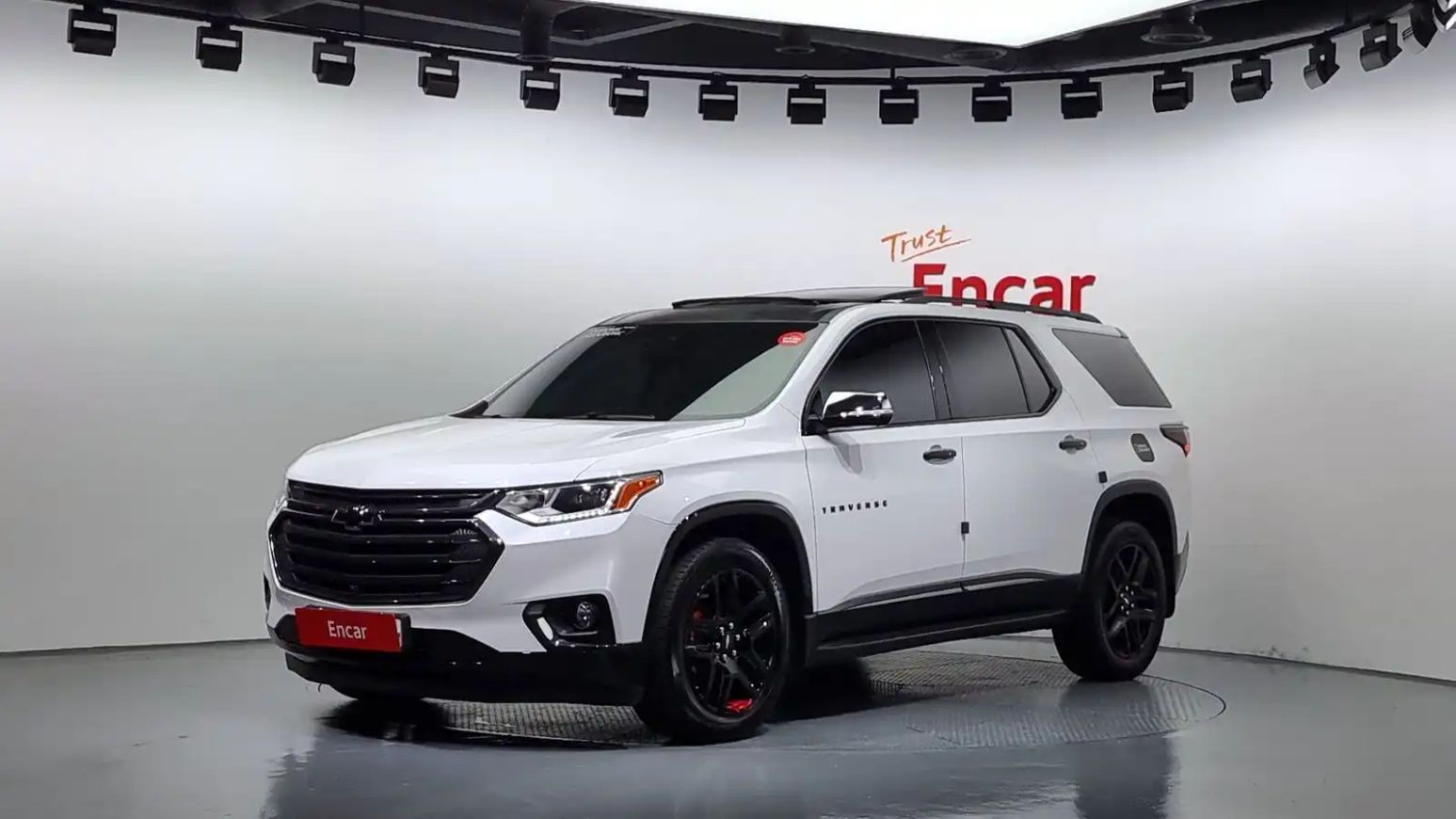 Chevrolet Traverse 2020