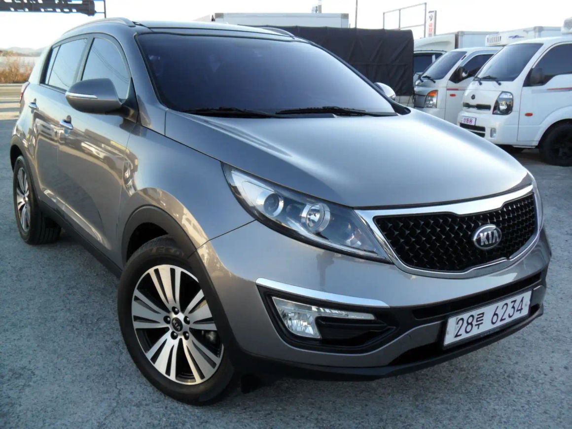 Kia Sportage 2014 года