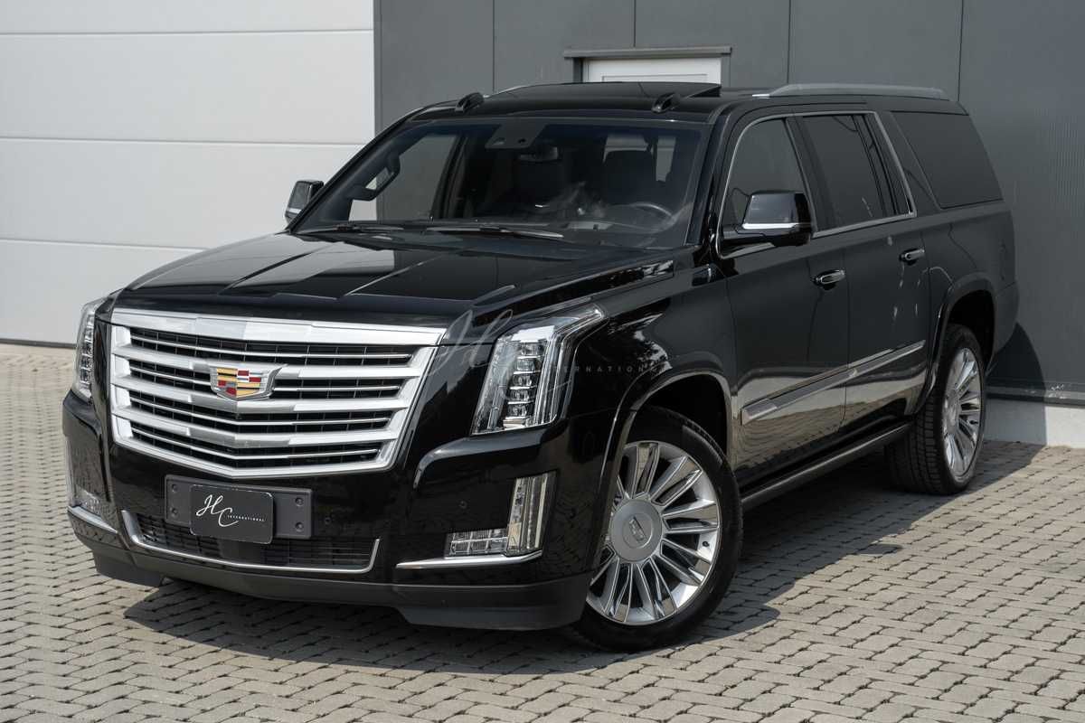 №723931: Купить Cadillac Escalade 2019 года в Германии – авто под заказ без  пробега по РФ