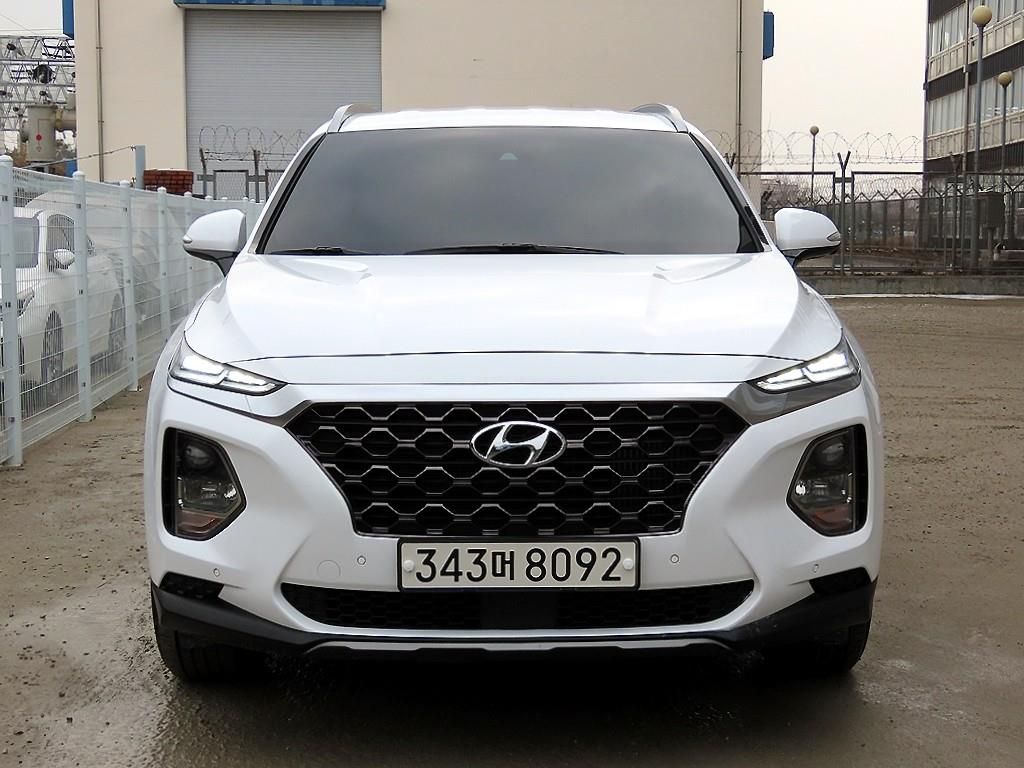 №437372: Купить Hyundai Santa Fe 2020 года в Корее – авто под заказ без  пробега по РФ