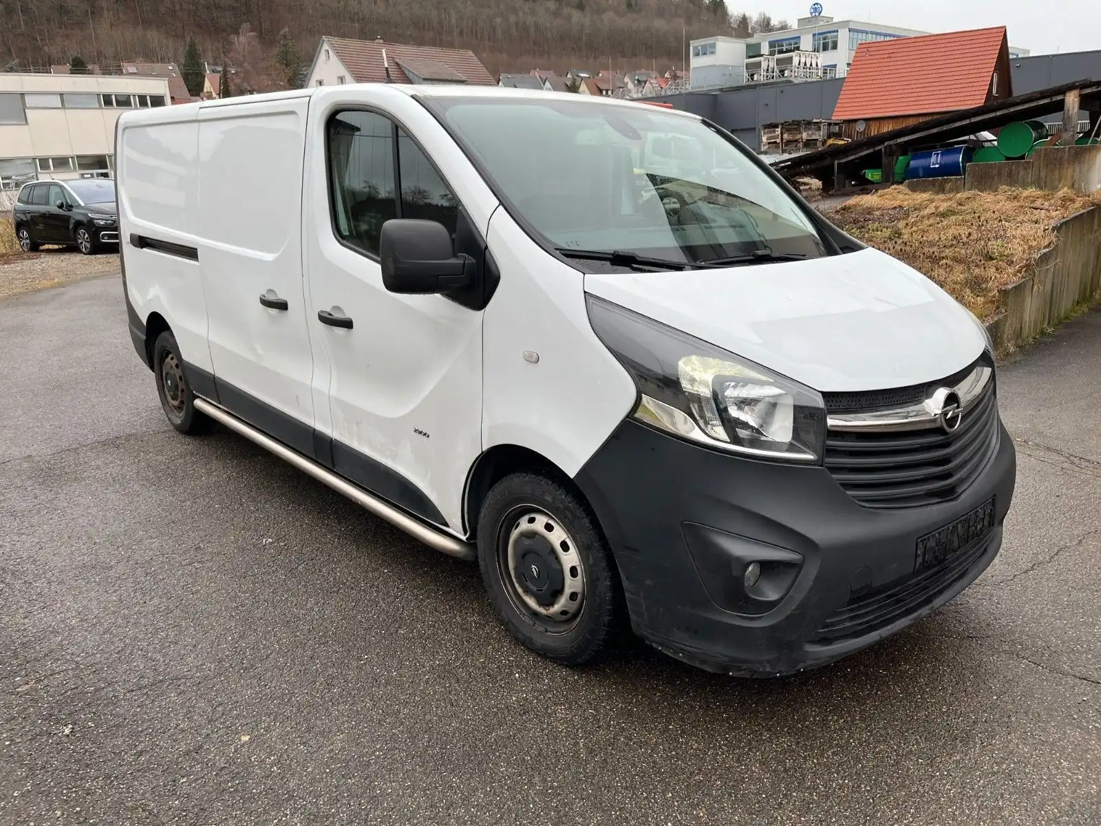 2017 vivaro hotsell