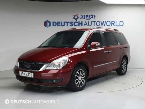 Kia Carnival 2010