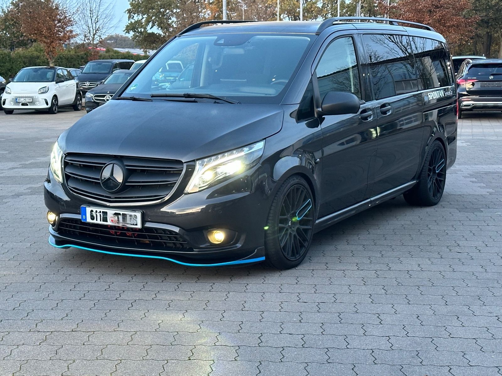 №797187: Купить Mercedes-Benz Vito 2023 года в Германии – авто под заказ  без пробега по РФ