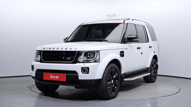 Land Rover Discovery 2016