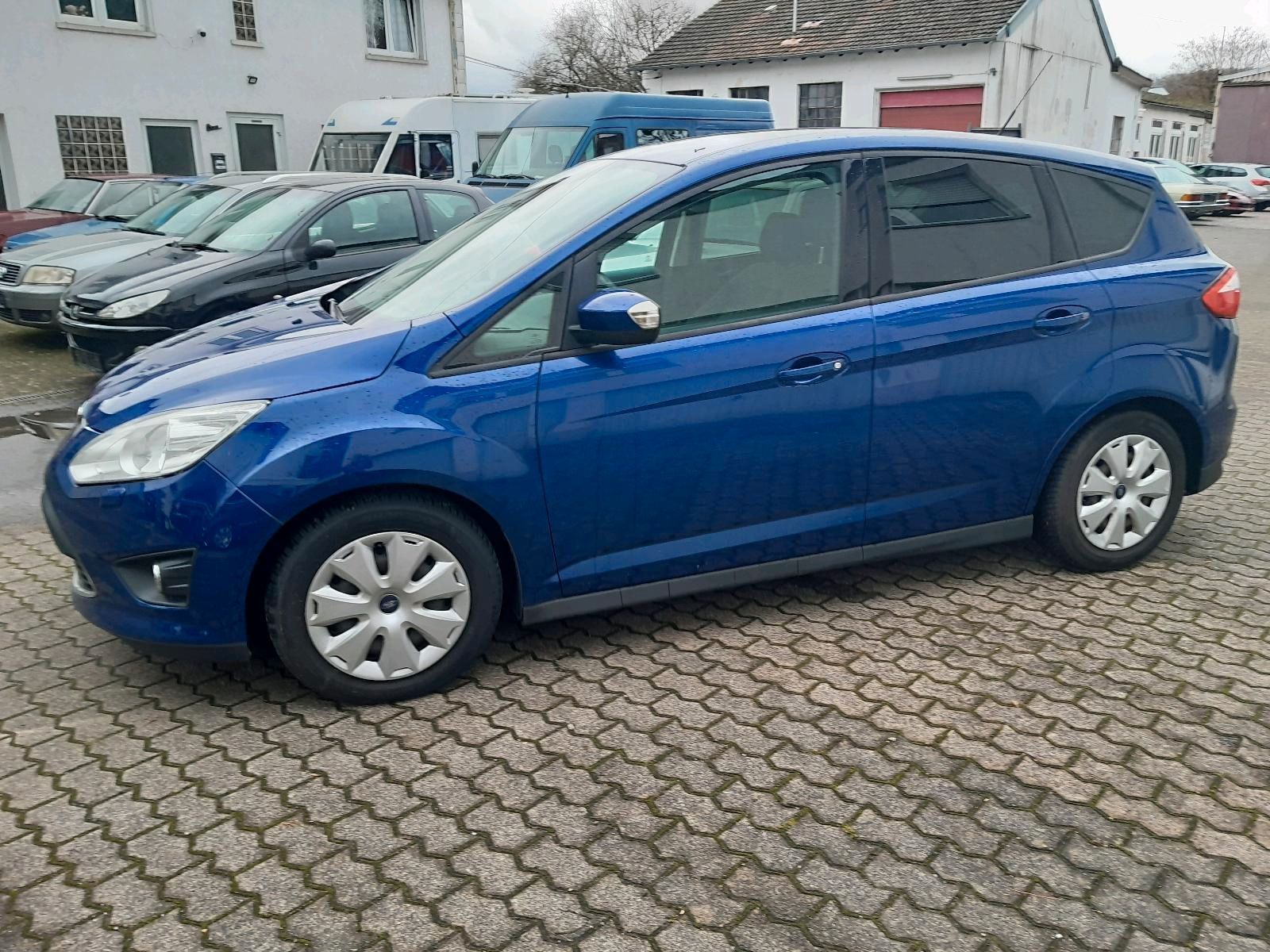 №801429: Купить Ford C-MAX 2014 года в Германии – авто под заказ без  пробега по РФ