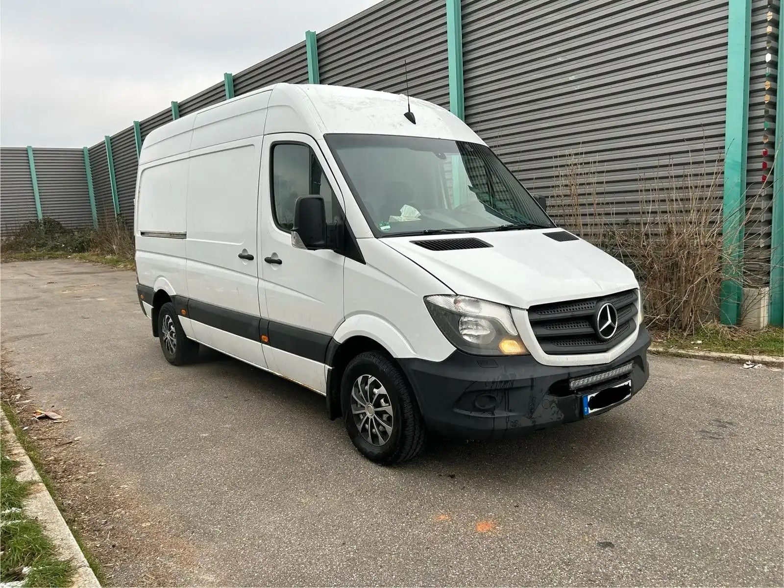 Mb sprinter best sale 2016