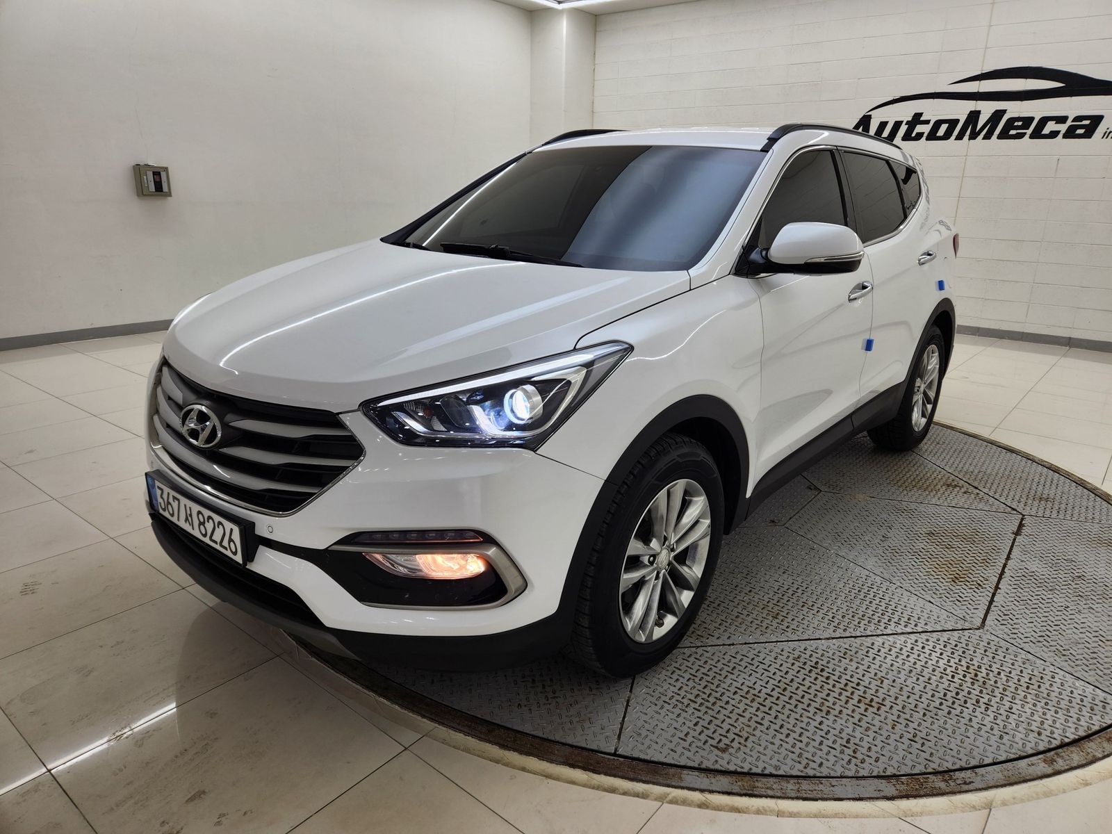 №482940: Купить Hyundai Santa Fe 2018 года в Корее – авто под заказ без  пробега по РФ