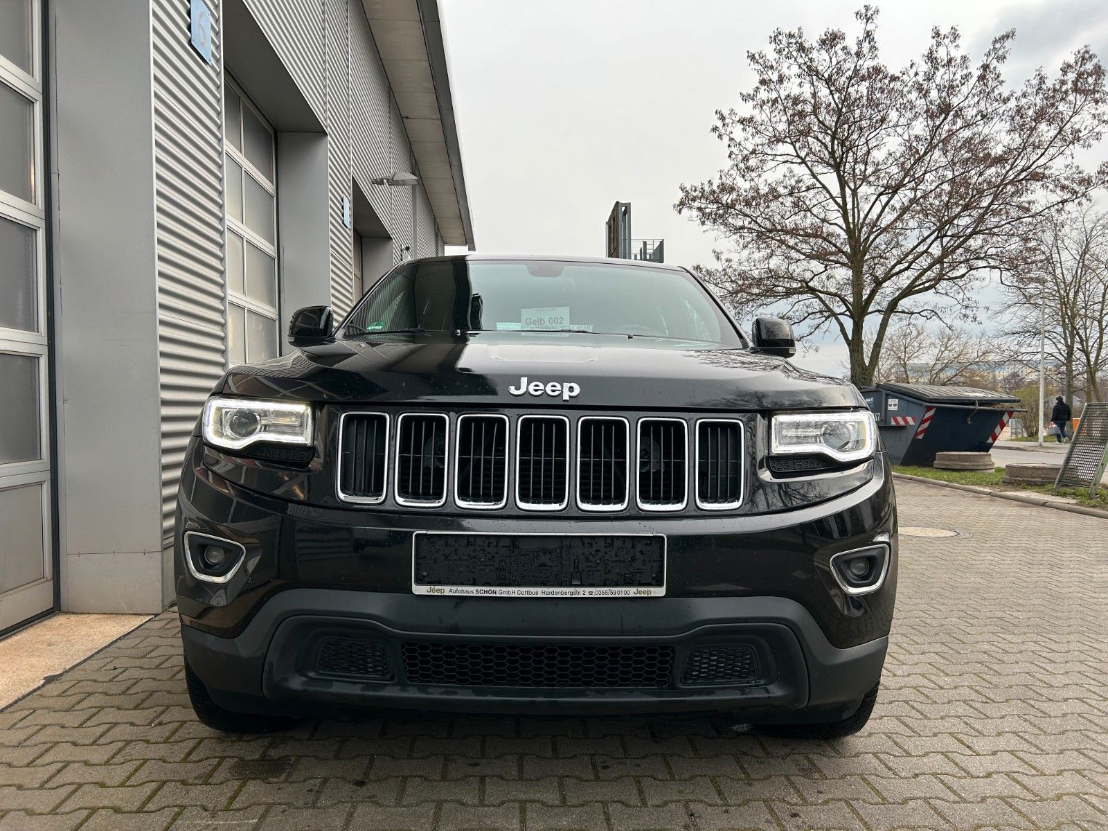 №1013424: Купить Jeep Grand Cherokee 2014 года в Германии – авто под заказ  без пробега по РФ