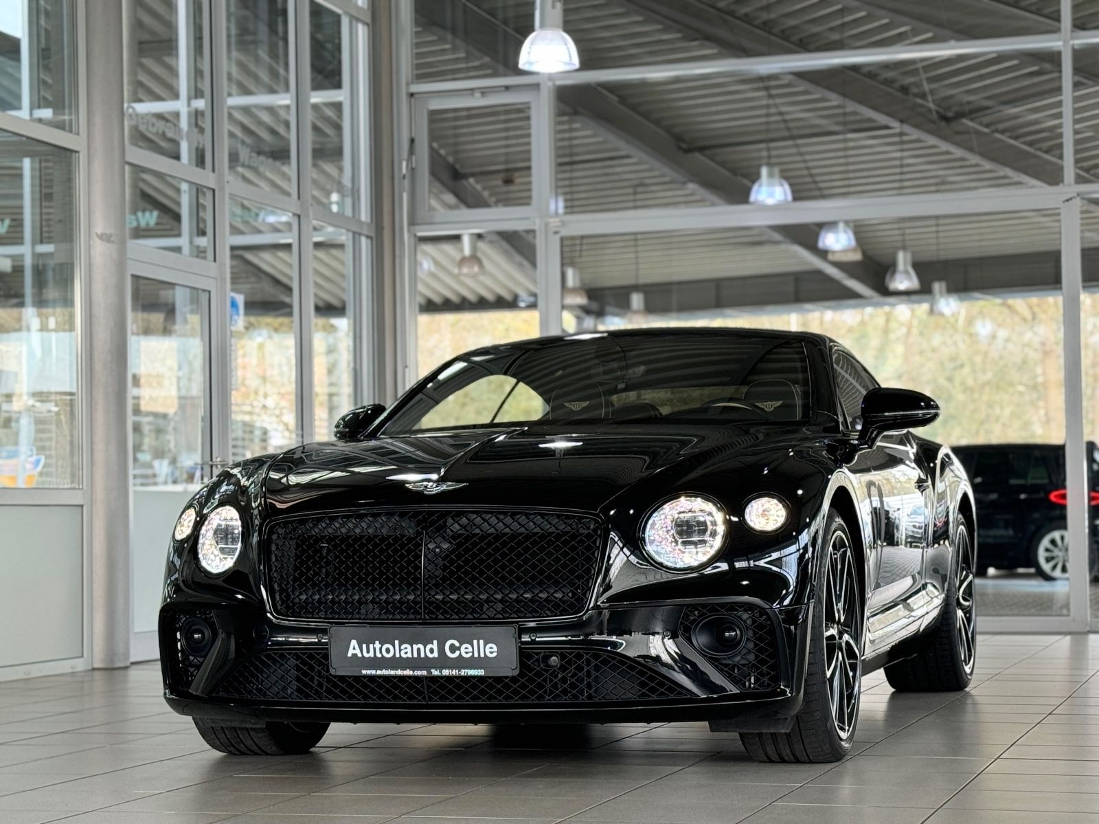 №1054938: Купить Bentley Continental GT 2019 года в Германии – авто под  заказ без пробега по РФ