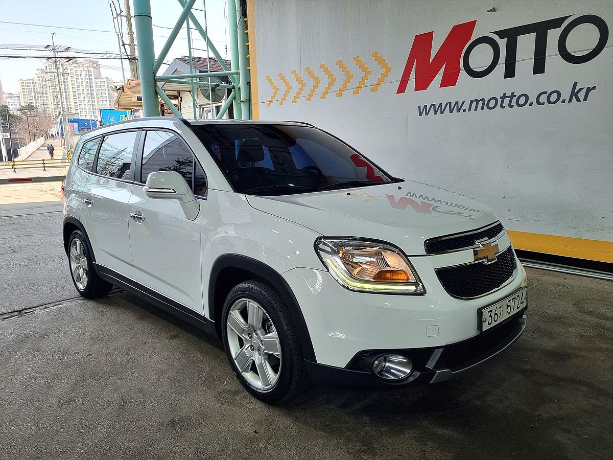 №534813: Купить Chevrolet Orlando 2017 года в Корее – авто под заказ без  пробега по РФ