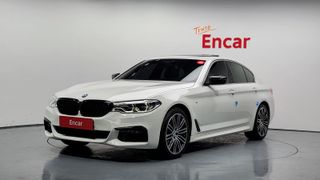 BMW 5-Series, 2020