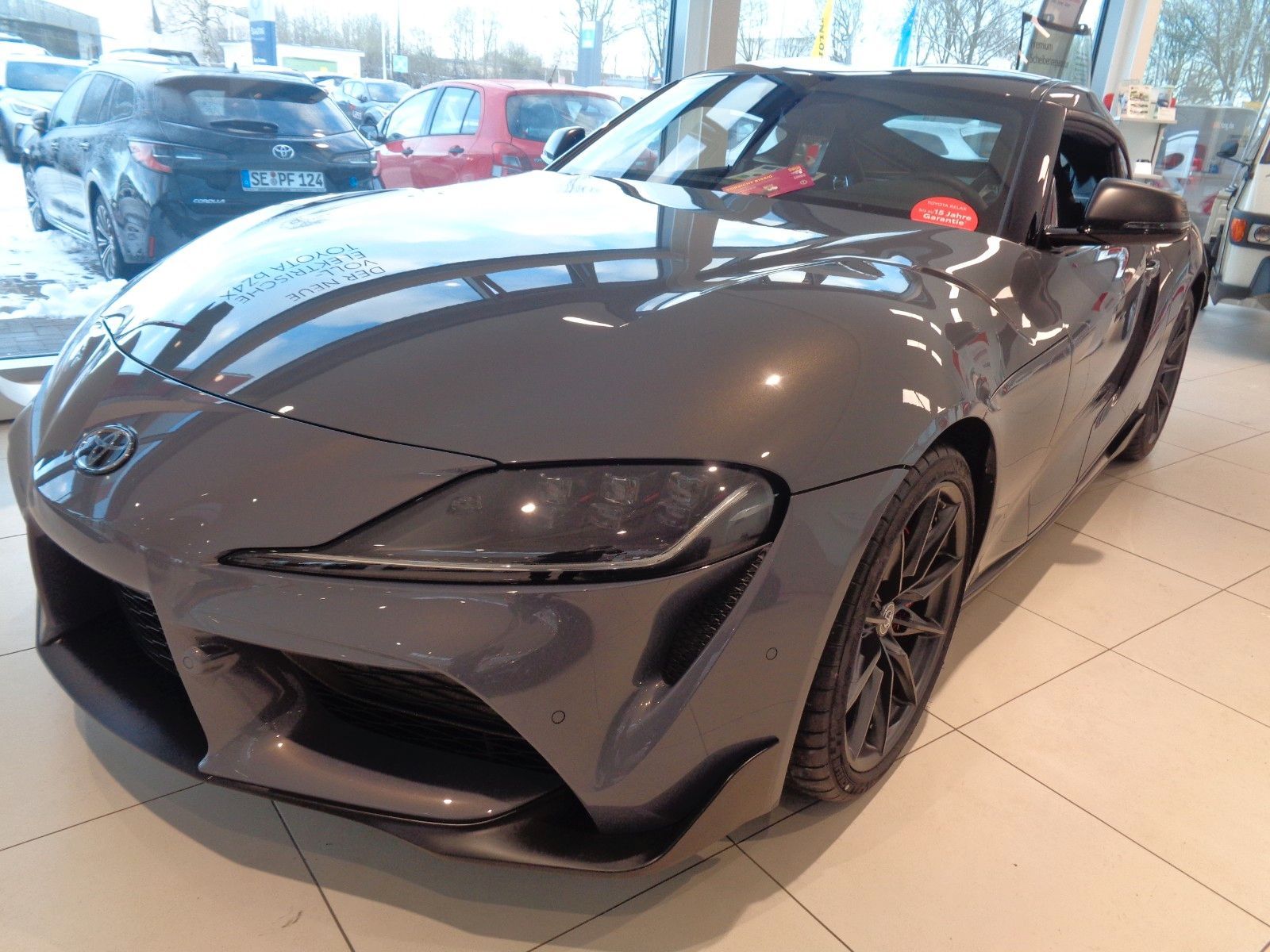 №1219440: Купить Toyota Supra 2024 года в Германии – авто под заказ без  пробега по РФ