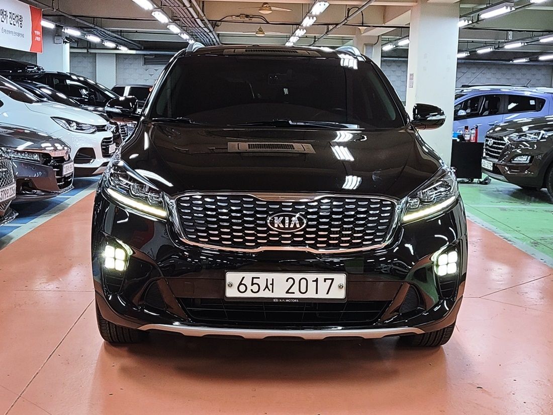 №598761: Купить Kia Sorento 2018 года в Корее – авто под заказ без пробега  по РФ