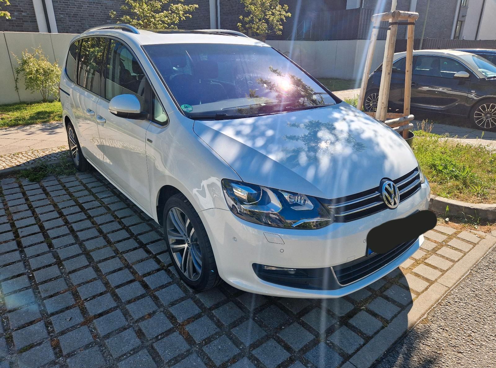 №1297667: Купить Volkswagen Sharan 2014 года в Германии – авто под заказ  без пробега по РФ