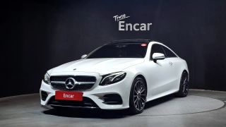 Mercedes-Benz E-Class, 2017