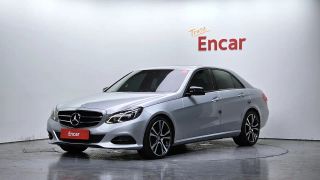 Mercedes-Benz E-Class, 2016