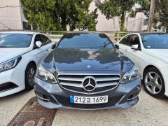 Mercedes-Benz E-Class, 2015