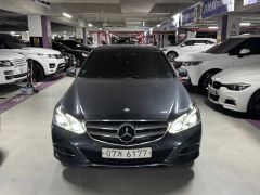 Mercedes-Benz E-Class, 2016
