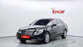 Mercedes-Benz E-Class, 2010
