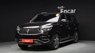 SsangYong Rexton, 2020