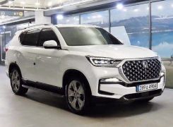 SsangYong Rexton, 2021