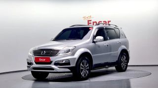 SsangYong Rexton, 2014